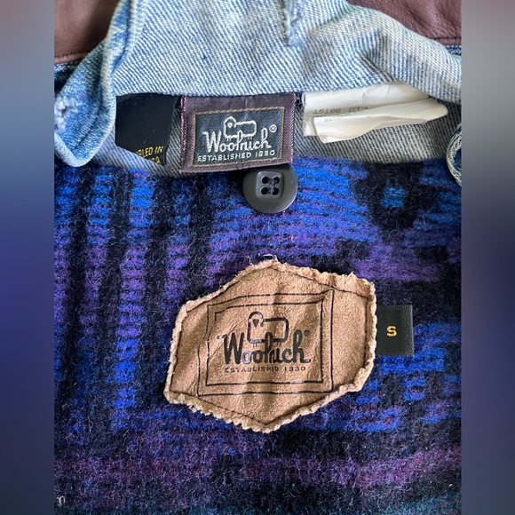 Woolrich Jean  jacket - Picture 6 of 8